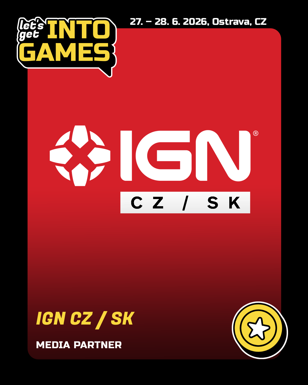 media partner IGN Česko a Slovensko