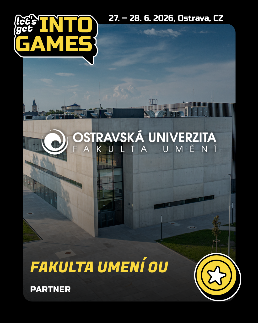 partner Fakulta umění Ostravské univerzity