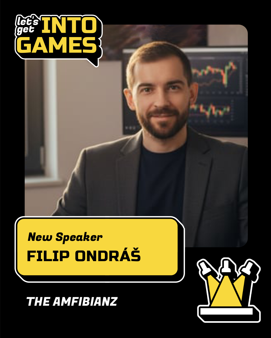 speaker Filip Ondráš