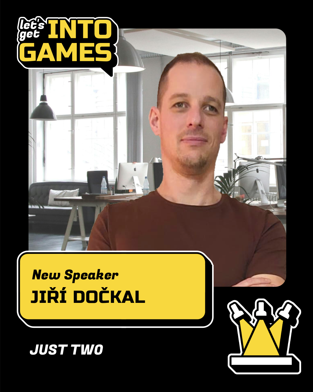 speaker Jiří Dočkal