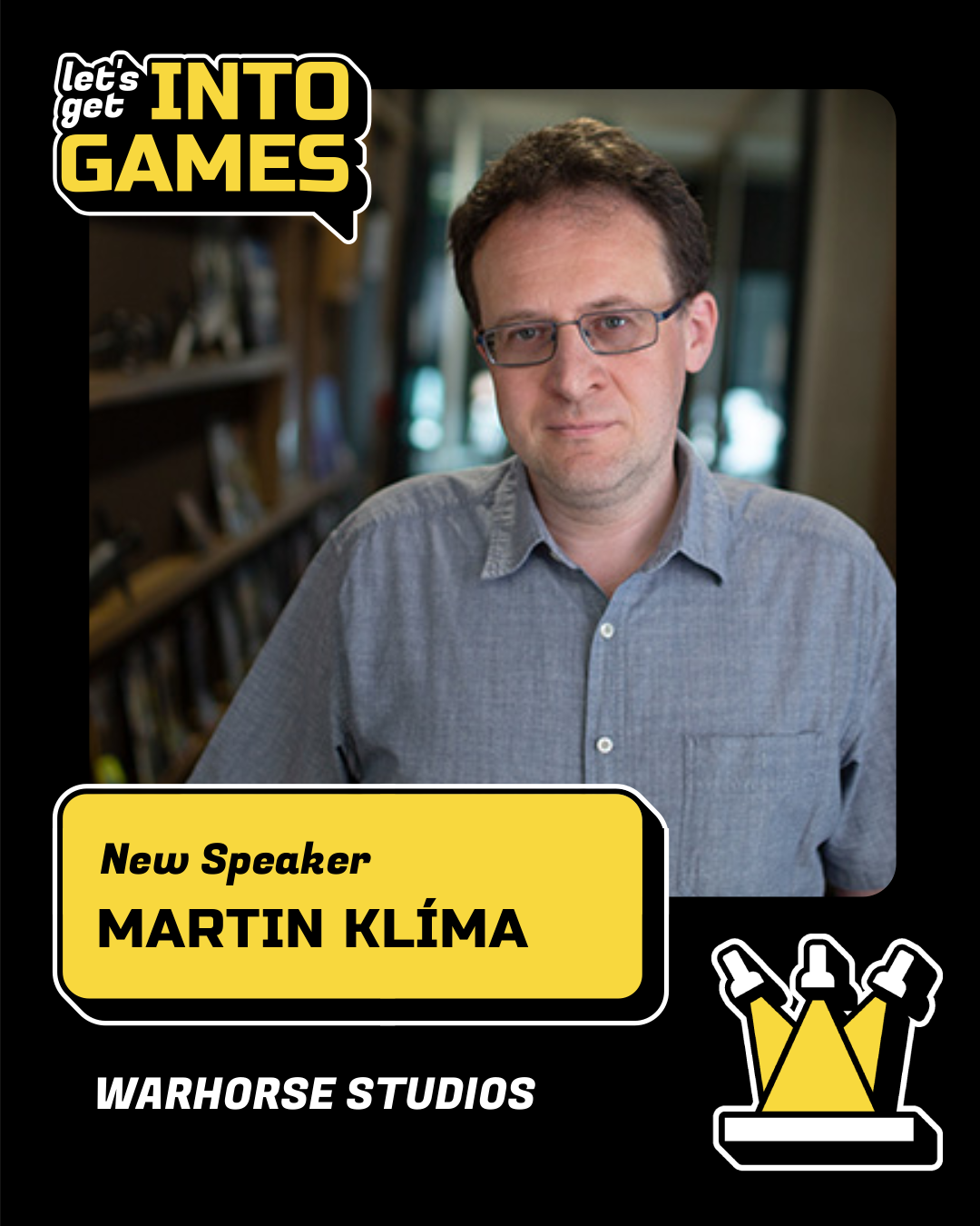 speaker Martin Klíma
