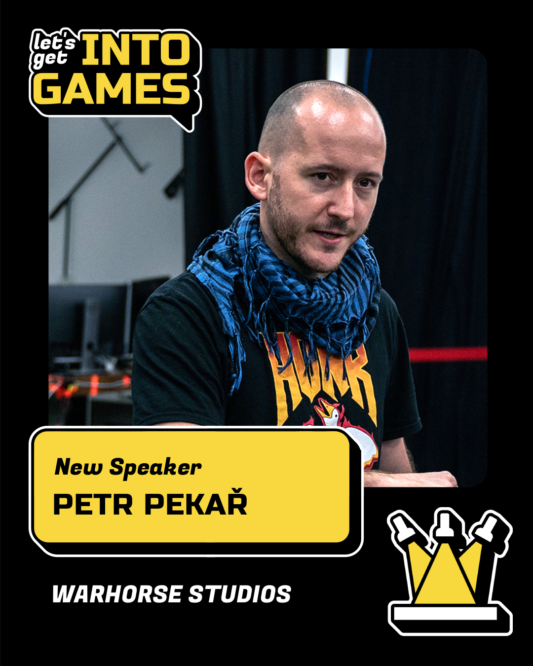 speaker Petr Pekař