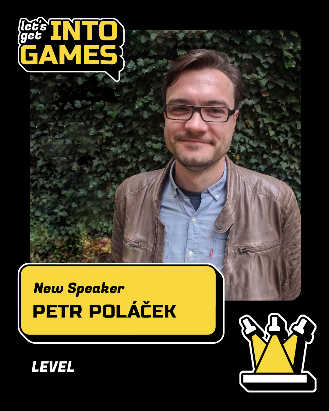 speaker Petr Poláček
