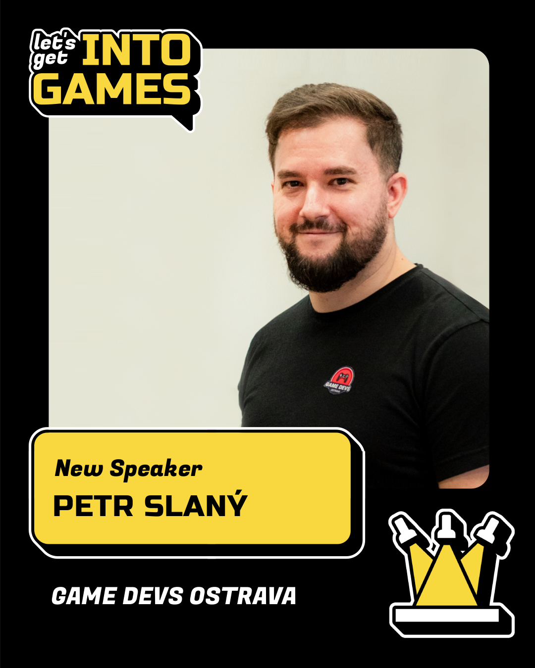 speaker Petr Slaný